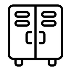 Lockers icon
