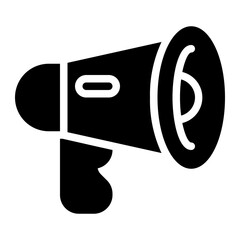 Marketing solid icon