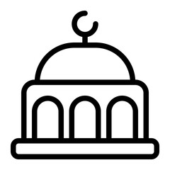 Mosque Icon