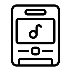 Music Player Icon