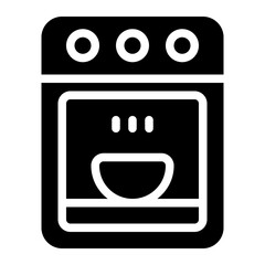 Oven Solid Icon