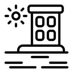 Resort icon