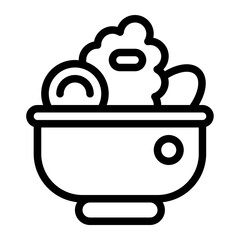 Salad Icon