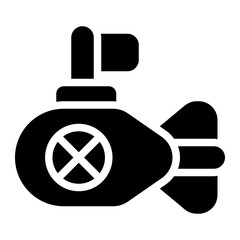 Transport Solid Icon