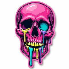 Fototapeta premium skull and crossbones