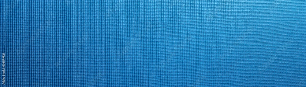 Aufkleber Close-up of a Blue Textured Surface with a Grid Pattern