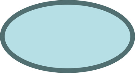 oval shape geometry.svg