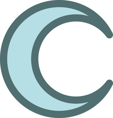 moon shape geometry.svg