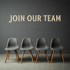 Join Our Team Recruitment Concept  

