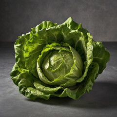 Obraz premium head of cabbage
