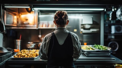 Culinary Artistry: A Chef's Perspective in the Kitchen