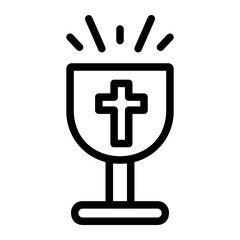 Obraz premium holychalice