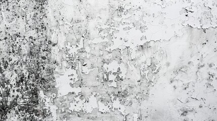 Obraz premium Grunge white concrete texture with copy space
