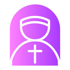 Fototapeta premium nun