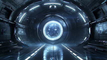 Fototapeta premium technology background