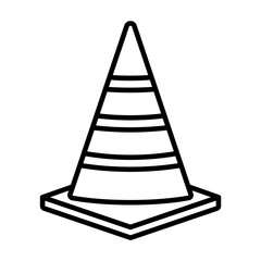 Traffic Cone Icon