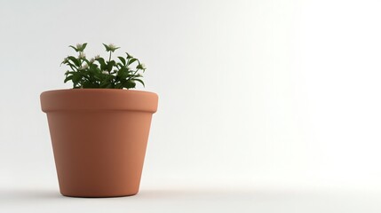 Obraz premium plant in a vase