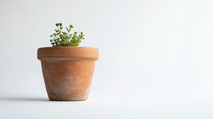Fototapeta premium plant in a vase