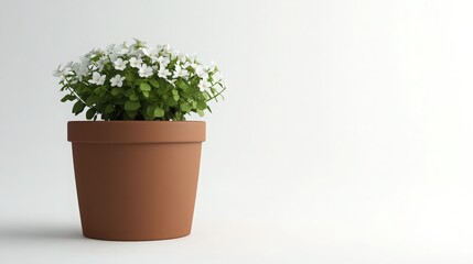 Fototapeta premium plant in a vase