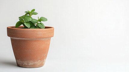 Fototapeta premium plant in a vase