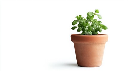 Fototapeta premium plant in a vase
