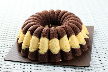 Homemade Chocolate Cream Cheese Bundt Cake