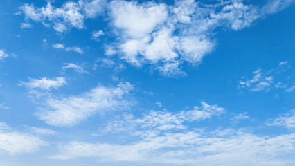 sky is blue and clear with no clouds