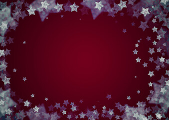 Christmas stars background
