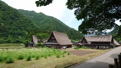 菅沼合掌造り集落