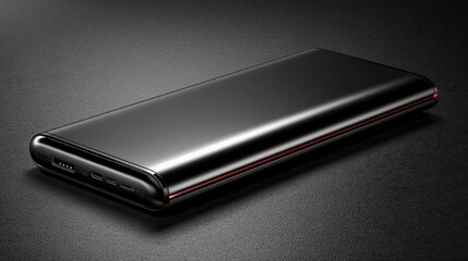 Sleek Digital Wallet Design for Future Transactions