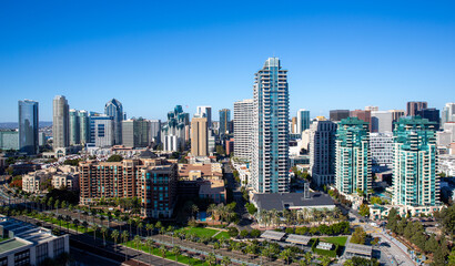 Obraz premium San Diego City