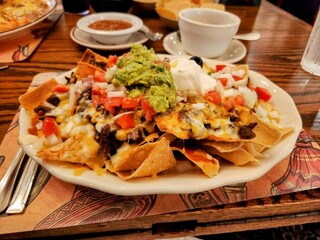 Carne Asada Nachos