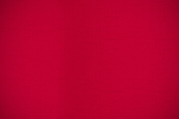 Red velvet fabric texture used as background. red fabric background of soft and smooth textile material. There is space for text