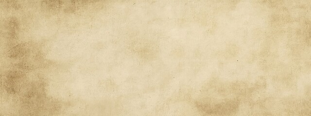 Fototapeta premium A textured beige background resembling aged paper, suitable for various design purposes.