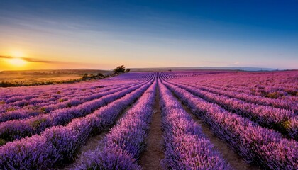 Lavender Fields Forever