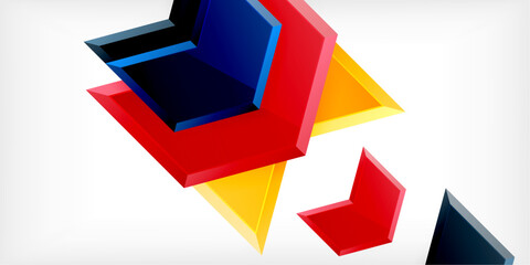 Arrow technology and business concept background. Vector Illustration For Wallpaper, Banner, Background, Card, Book Illustration, landing page