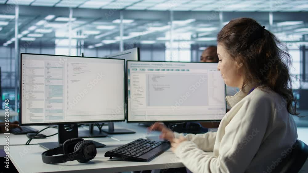Poster it professional in server hub ensuring valuable data remains shielded from potential threats using p