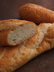 　フランスパン　スタジオ撮影