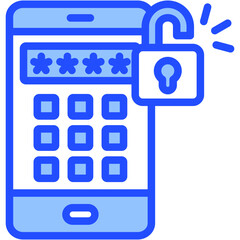 Password Cracking Icon