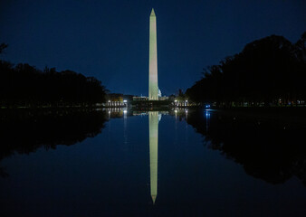 Washington Monument at Night