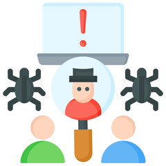 Insider Threat Icon