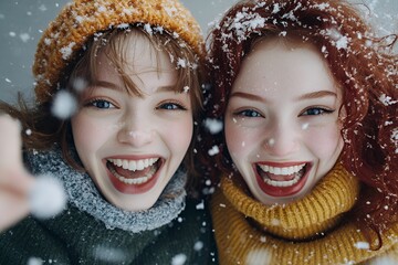 笑顔が素敵な人々　People with beautiful smiles