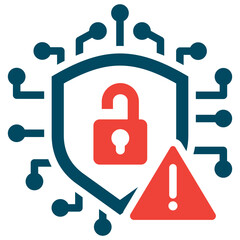 Cyber Security Icon