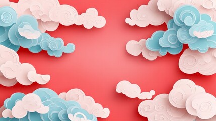 background with pink roses