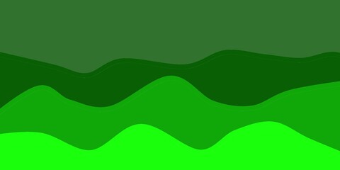 Fototapeta premium Abstract colorful waves background