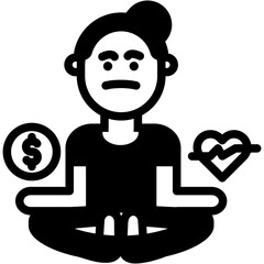 Senior Wellbeing Icon