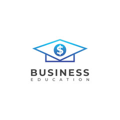 Creative Business education logo design 