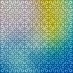 Obraz premium Abstract Geometric Pattern with Soft Color Gradient
