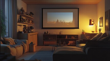 living room interior