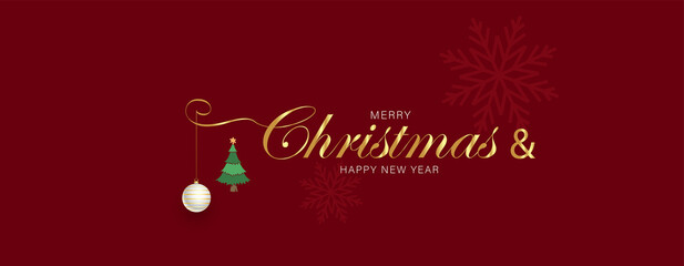 A cheerful backdrop for Christmas and New Year, adorned with festive decorations, and bright, colorful lights